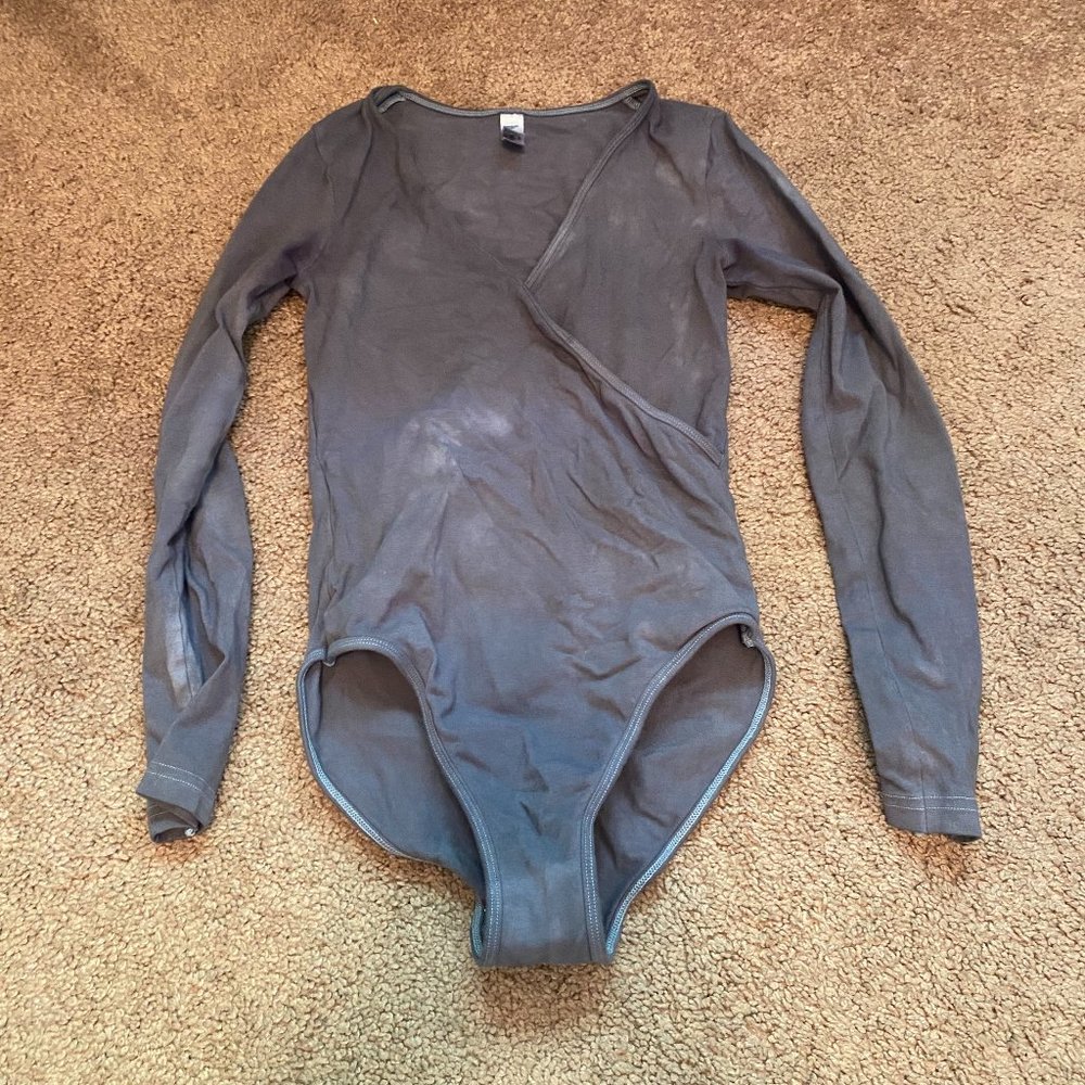 Gray Bodysuit